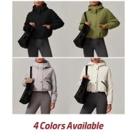 Chaqueta con capucha para mujer Chaqueta de invierno cálida con dobladillo con cordón Chaqueta de invierno impermeable y aislante - details 1