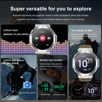 Relojes mujer inteligentes TR3MAX Bluetooth exterior deporte hombre reloj - details 14