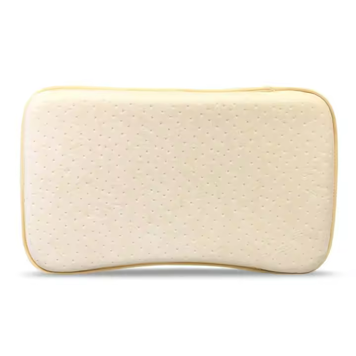 Almohada con forma de bebé Almohada de bebé de espuma de memoria de rebote lento0-3Almohada Universal para niños - 1