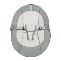 Cuna eléctrica con Bluetooth, mecedora con mando a distancia para bebés de 0 a 12 meses con rodamiento de 0 a 12 kg/0-26,46 lb con 5 amplitudes de columpio - details 5