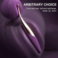 Leten Vibradores de Alta Frecuencia G Spot Estimulador de Pezón y Clítoris para Mujeres - details 2