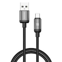 Cable de datos tipo C 30w Teléfono móvil Carga rápida 1m/2m/m Cable de datos trenzado de poliéster de 16 hilos - details 4