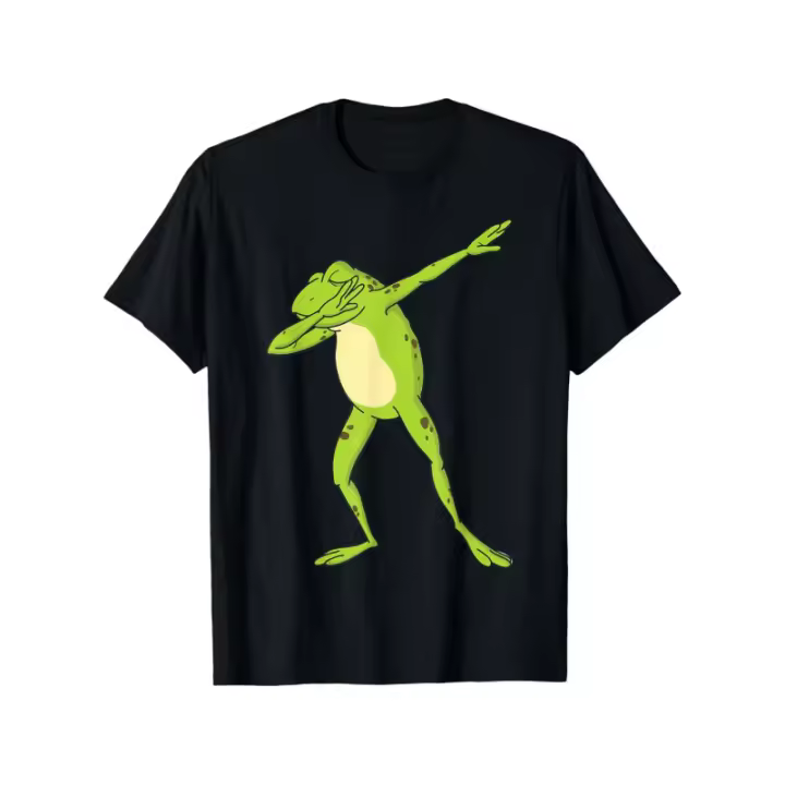 Camiseta estampada, moda urbana elegante y transpirable para hombres, top de algodón simple y cómodo, camiseta casual de cuello redondo y manga corta para el verano - 1
