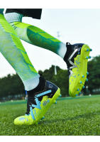 Zapatos de entrenamiento de caña alta con uñas rotas para estudiantes adolescentes AG, zapatos de fútbol con uñas largas - details 29