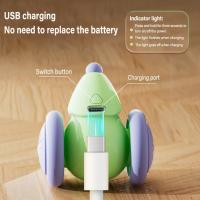 Ratón Eléctrico para Coche Juguete Interactivo para Gatos Rompecabezas Automático Recargable - details 4