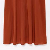 Vestido largo con tirantes para mujer, accesorios de pecho de color liso primavera y verano, ropa casual para mujer - details 12