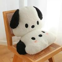 Cojín de almohada de felpa Kawaii, tapete suave, sofá cama relleno, decoración trasera para dormir, regalos para el hogar y la oficina, coche 베 - details 2