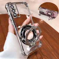 Transparente suave para Samsung Galaxy A56 A36 A26 A16 A06 A55 A35 A25 A15 A05s A05 A54 A34 A24 A14 soporte magnético de prevención de caídas - details 1