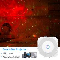 Luz de proyección de cielo estrellado colorido láser luz de noche gitana tecnología de dormitorio sala de graffiti control inteligente luz ambiental - details 16
