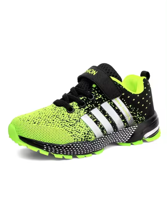 Zapatillas ligeras y transpirables para niños y niñas, tenis para correr - 1