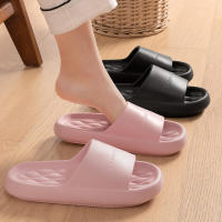Zapatillas de plataforma gruesa para hombre y mujer, sandalias de plataforma de suela suave ligera, zapatos de playa antideslizantes informales para verano - details 3