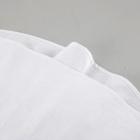 Conjunto de moda informal blanco con hombros descubiertos y pantalones, Top de tubo, ropa sencilla para ir al trabajo, novedad de verano, primavera - details 16