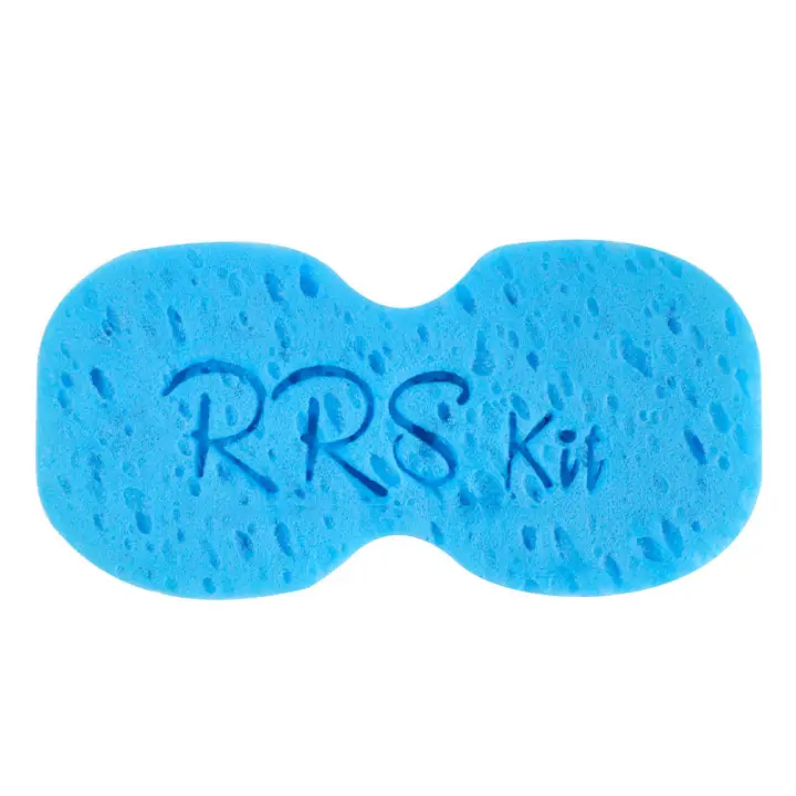 Rrskit-esponja de limpieza específica para bicicleta, herramienta de limpieza mejorada, absorbente de agua, espesa, panal - 1