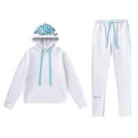 Syna World Drill Chándales con capucha Hip Hop Conjunto de sudadera unisex - details 8