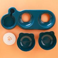 Comedero para gatos 3 en 1, dispensador automático de agua, cuenco doble, cuenco para mascotas para perros pequeños, gatos, contenedor de comida para mascotas, accesorios para gatos - details 2