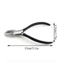 Tijeras Profesionales de Acero Inoxidable para Uñas Engrosadas Cortadores de Cutículas - details 2