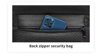 Nuevo Mochilas Escola antirrobo con carga USB, mochila impermeable para ordenador portátil para hombre - details 12