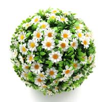 Pasto Artificial de Margarita Planta Falsa de Daisy para Decoración de Hogar, Boda, Jardín, Granja, Primavera, Pascua - details 0