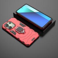 Funda Xiaomi Redmi Note 13 4G con Soporte Magnético Material Plástico Accesorios Electrónicos - details 0