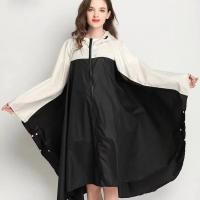Nuevo Chubasquero para motocicleta para hombre y mujer, chubasquero ligero, Poncho, capa impermeable, chubasqueros para adultos, motociclista, senderismo, ropa impermeable a prueba de viento - details 19
