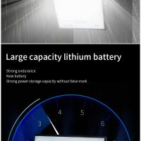 Lámpara Solar De 300W Para Exteriores, Focos Impermeables, Luces Solares Con Control Remoto, Reflector De Pared - details 5