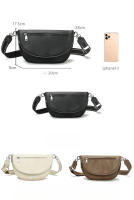 Bolsos de mensajero de gran capacidad de moda 2025, cintura para mujeres, bolsos de hombro multifuncionales. - details 3