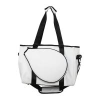 Tennis Shoulder Bag with Removable Shoulder Strap Tennis Tote Bag for Travel Squash Racquets Tennis Racket Fitness Equipment