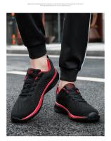 Zapatos informales ligeros para hombre, tenis informales, ligeros, cómodos, con malla transpirable - details 12