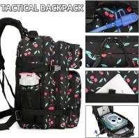 Mochila Táctica de 45 L Bolsa de Viaje Impermeable Adecuada Para Montañismo Acampada y Senderismo - details 1