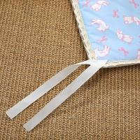 Alfombrilla Universal de seda de hielo con dibujos de perros, alfombrilla plegable impermeable para Gato, alfombrilla refrescante antideslizante, 2 tamaños, caja para perros, cama para dormir en casa - details 15