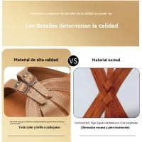 2025 Nuevos Zapatos De Baile Latino, Suela Blanda Tacón Bajo Zapatos De Baile Para Niñas, Concurso De Baile Latino Zapatos De Baile Para Niñas, Zapatos Latinos Para Niños - details 4