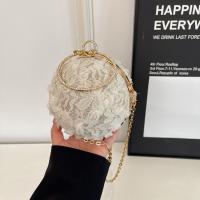 Bolso portátil para banquete de noche con bordado, bolso de mano con bola de encaje de gran capacidad, bolso de hombro, bolso cruzado, bolso de mano para mujer - details 20