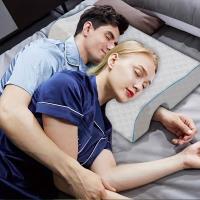 Almohada de Espuma Viscoelástica Transpirable para Parejas, Soporte antipresión para abrazaderas y Brazos, Ideal para Alivio - details 1
