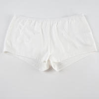 BUNO-Falda de encaje asimétrica transparente de tiro bajo en blanco y negro para mujer, falda de encaje transparente asimétrica larga por debajo de la rodilla, tendencia de verano 2025 - details 10