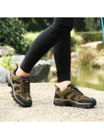 Zapatos de senderismo al aire libre, zapatos de senderismo para hombres, zapatos deportivos de ocio al aire libre, zapatos deportivos para mujeres, otoño e invierno, talla grande - details 1