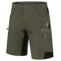 Pantalones cortos deportivos para hombre, ropa deportiva de secado rápido, transpirables, para correr, senderismo y todoterreno, informales, de verano - details 2