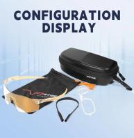 Kapvoe-Photochromic Cycling Glasses Light Weight Running Glasses Rimless Sunglasses  Bike Bicycle Sports Men's MTB Goggles UV400 - details 21