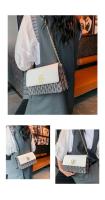 CH Multi Emed-Bolso cruzado clásico para mujer, bolso de hombro, marca de moda, diseño de Color puro, mochila de lujo de alta gama - details 9