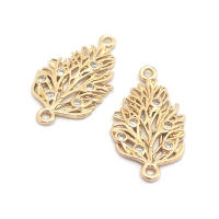 Colgantes de Árbol de Brasso Dorado de 18K Joyería Hazte de Diamantes Falsos y Circonio - details 19