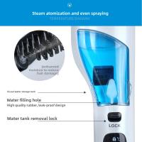 Cepillo de vapor profesional para salón, plancha de pelo plana, Wet DryFast lonic Steampod - details 1