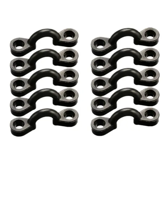 Kit de aparejo de cubierta de Kayak para barco europeo y americano, sujetadores de Kayak, aparejo de cuerda elástica - 1