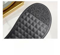 Sandalias de tacón medio, zapatos romanos, antideslizantes, suela suave, abiertas, para exteriores, sencillas, con suela gruesa - details 4
