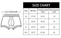 Boxershorts De Algodón Para Hombre Boxers Transpirables Underwear Suave Briefs Masculinos Cómodos Y Duraderos - details 0