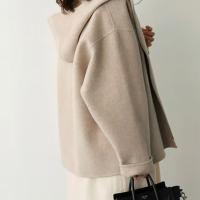 Chaquetas con capucha de moda para mujer, abrigos de invierno - details 3