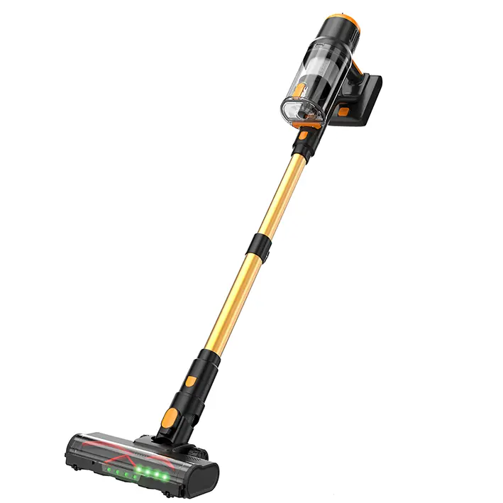 Aspirador sin cable, Aspirador vertical de mano Pantalla táctil 550W 45kPa - 1