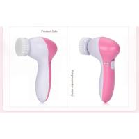 Cepillo de Limpieza Facial Eléctrico 5 en 1 Máquina de Lavado Spa para Cuidado de la Piel Removedor de Puntos Negros Limpiador de Piel Muerta Color Negro - details 1