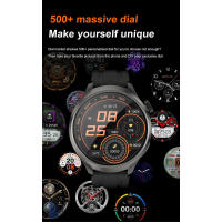 Reloj Inteligente NFC de Pantalla Grande HD Callada Bluetooth Presión Arterial - details 7