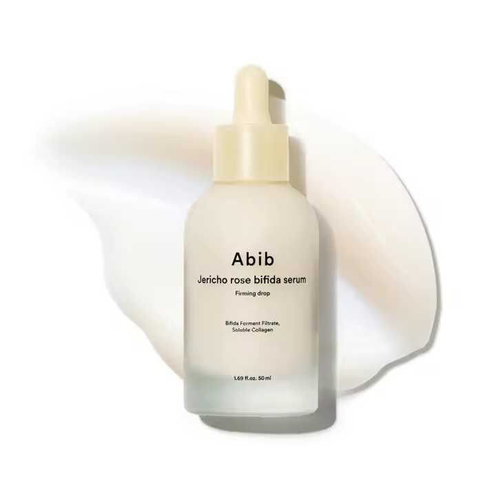 Abib Jericho Rose Bifida Serum Firming Drop, suaviza visiblemente la piel texturizada, iguala el tono de la piel - 1