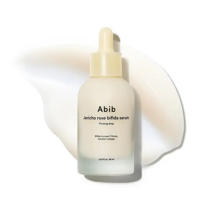 Abib Jericho Rose Bifida Serum Firming Drop, suaviza visiblemente la piel texturizada, iguala el tono de la piel - 1