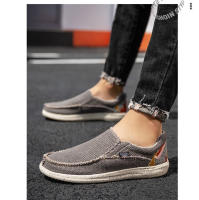 Zapatos de lona populares para hombre, calzado informal de verano, transpirable, ligero, suave y cómodo, talla europea - details 17